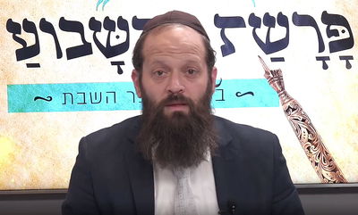פרשת בלק עם הרב יצחק מאיר יעבץ