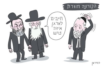 הקריקטורה