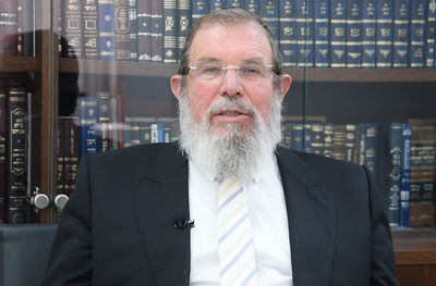 פרשת בלק: הוורט של הגאון רבי קלמן בר