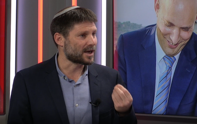 בצלאל סמוטריץ': לבנט אין גבולות, מתן כהנא משחק באש