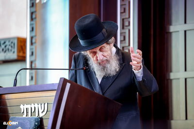 הגר"ד לנדו בישיבת אור אלחנן