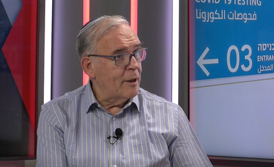 התפשטות הקורונה: פרופסור יונתן הלוי בריאיון. צפו