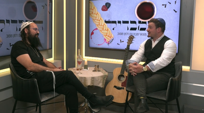 משה דאודי עם זלמן שטוב