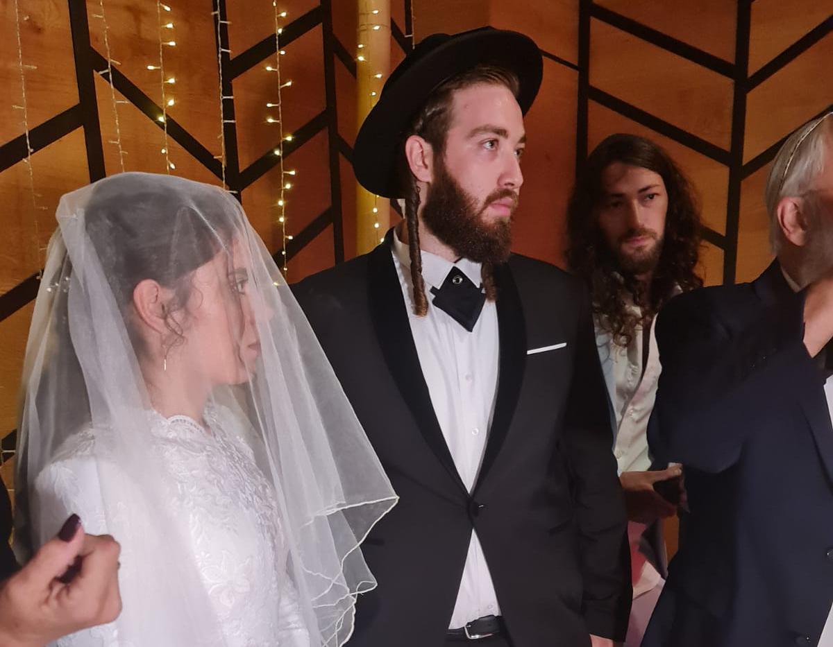 דוד נריה, בנו של הזמר שולי רנד התחתן