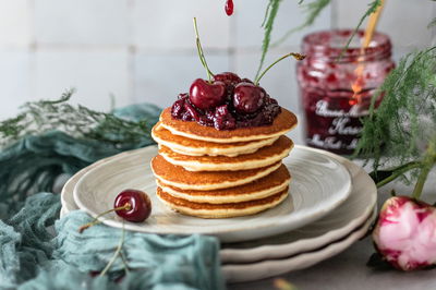 פנקייק קלאסי, מתכון בסיסי