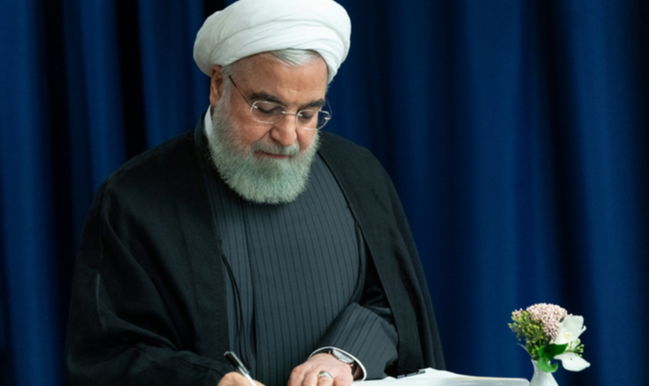 "ההסכם לא יוארך" רוחאני