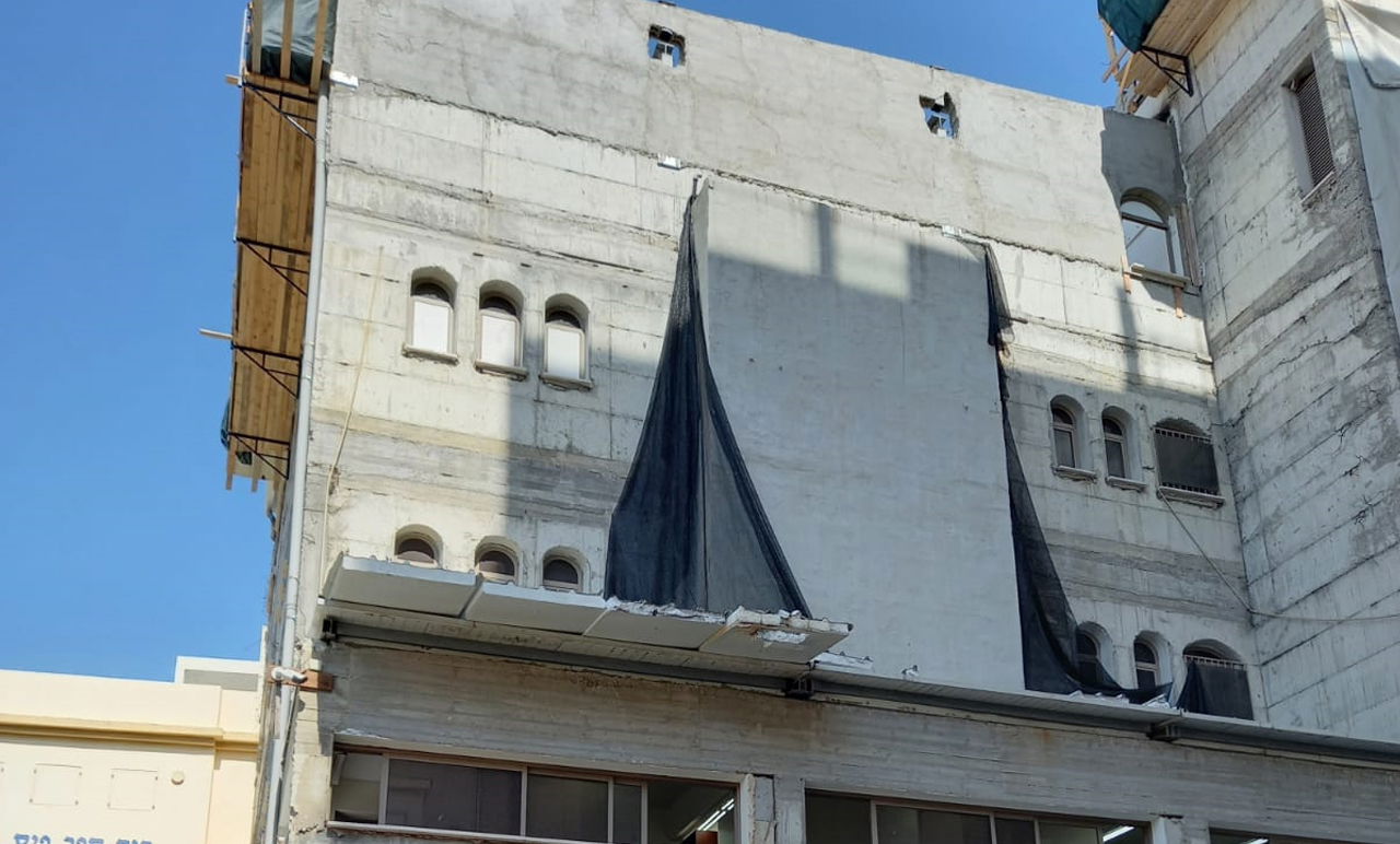 זירת האירוע