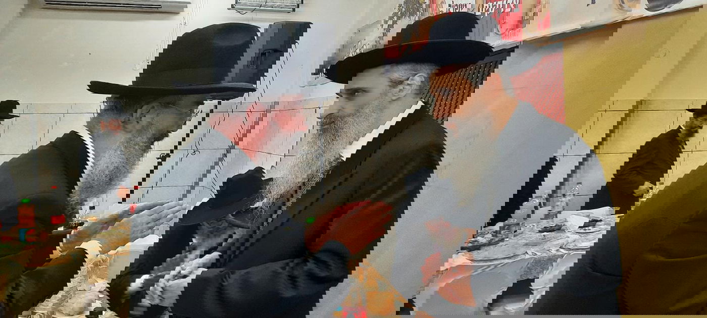 בר המצווה לנכדם של ראש הישיבה והראב"ד