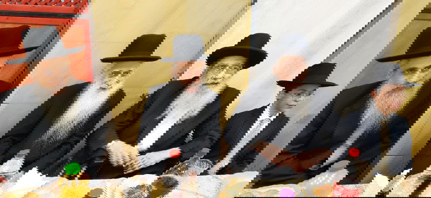 בר המצווה לנכדם של ראש הישיבה והראב"ד