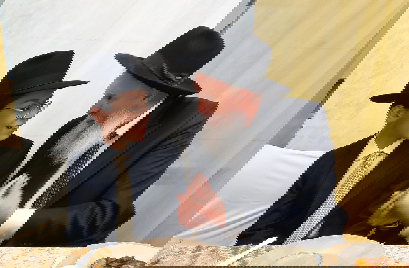 בר המצווה לנכדם של ראש הישיבה והראב"ד