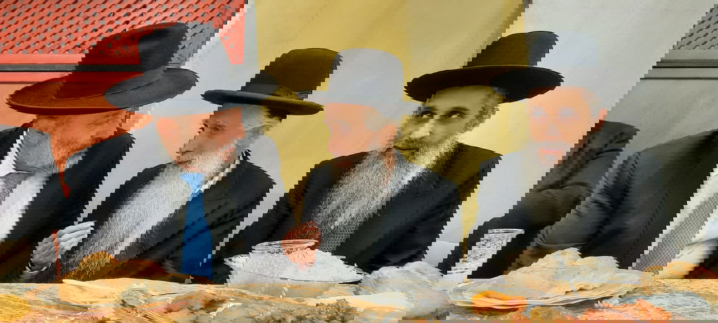 בר המצווה לנכדם של ראש הישיבה והראב"ד