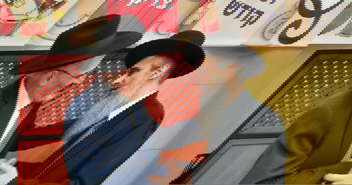 בר המצווה לנכדם של ראש הישיבה והראב"ד