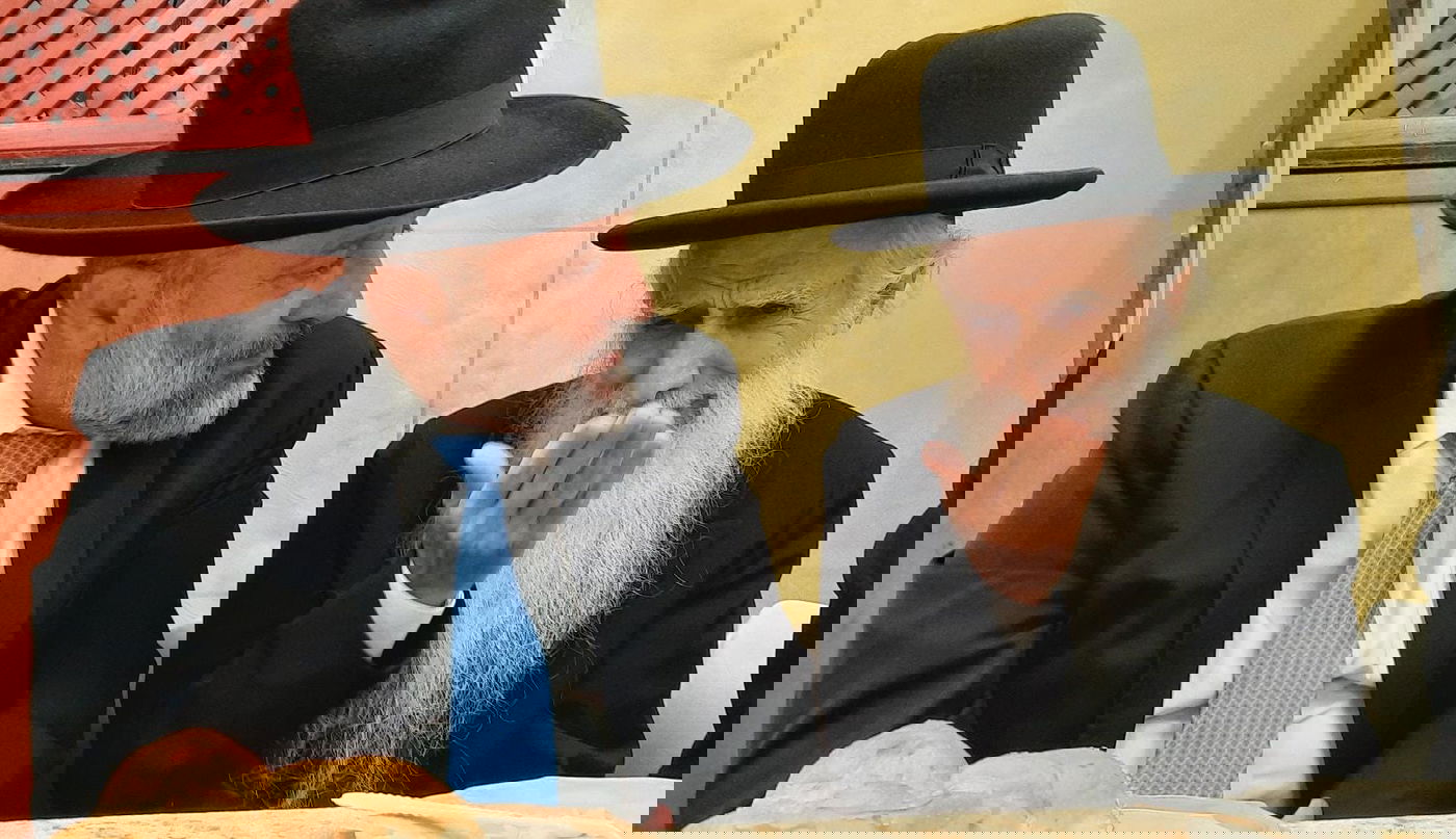 בר המצווה לנכדם של ראש הישיבה והראב"ד