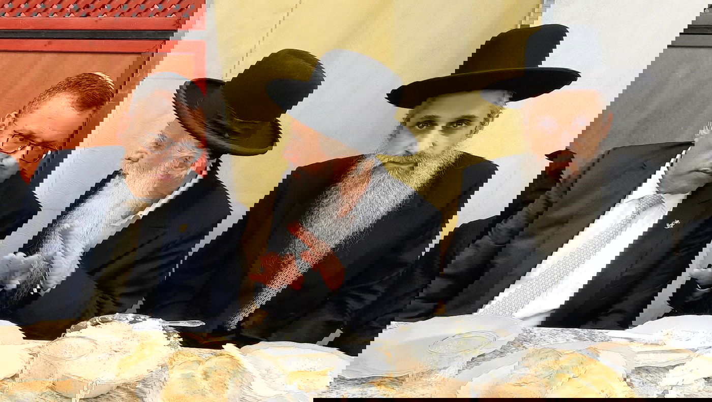 בר המצווה לנכדם של ראש הישיבה והראב"ד