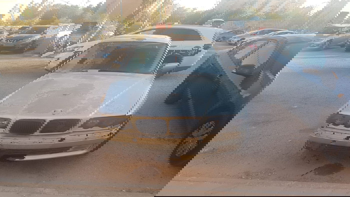 הרכב בו נהג החשוד