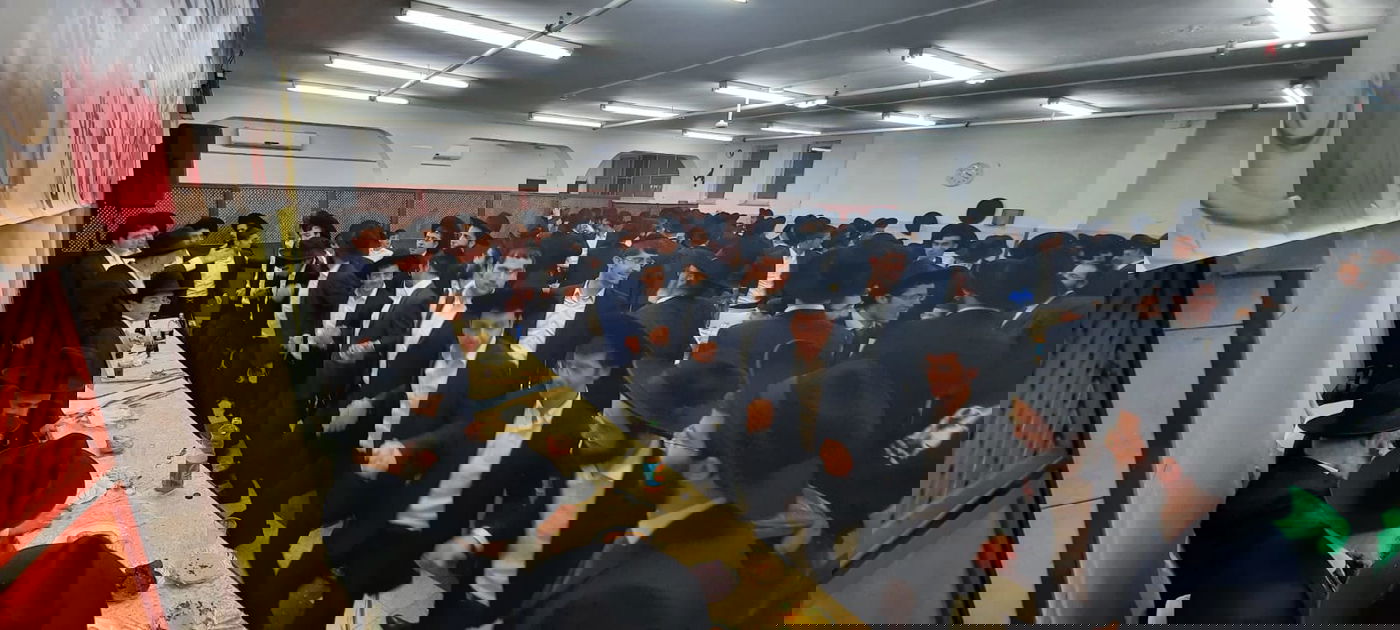 בר המצווה לנכדם של ראש הישיבה והראב"ד