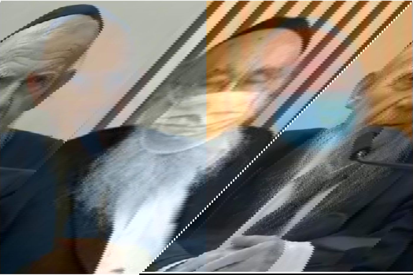 הגר"ג אדלשטיין ומוטל'ה קרליץ