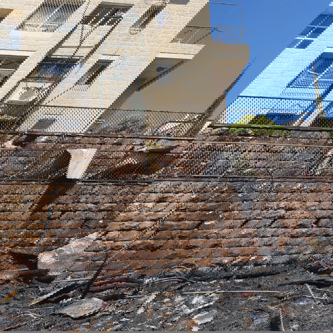 שריפה פרצה בעיר בית שמש, תושבים פונו