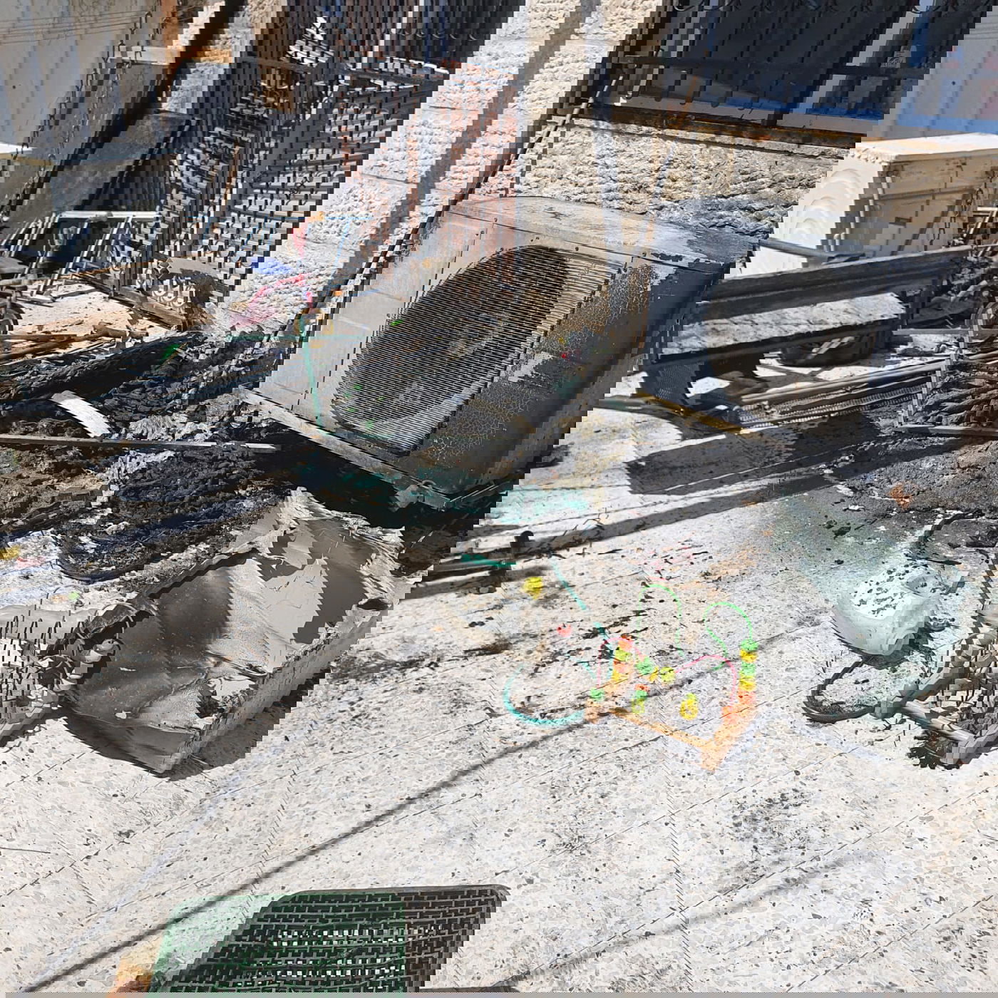 שריפה פרצה בעיר בית שמש, תושבים פונו