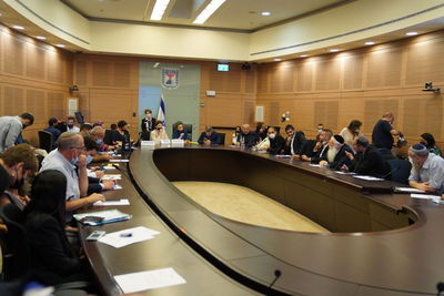 הדיון היום בוועדה