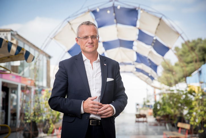 שגריר פולין בישראל, מארק מגירובסקי