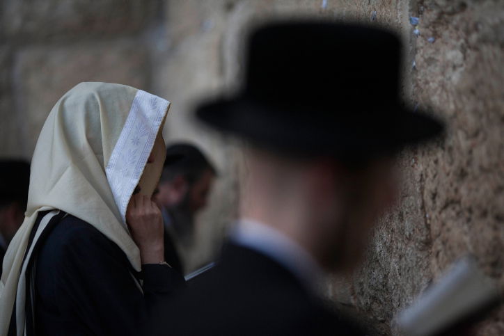 ימי 'בין המצרים' בכותל. ארכיון