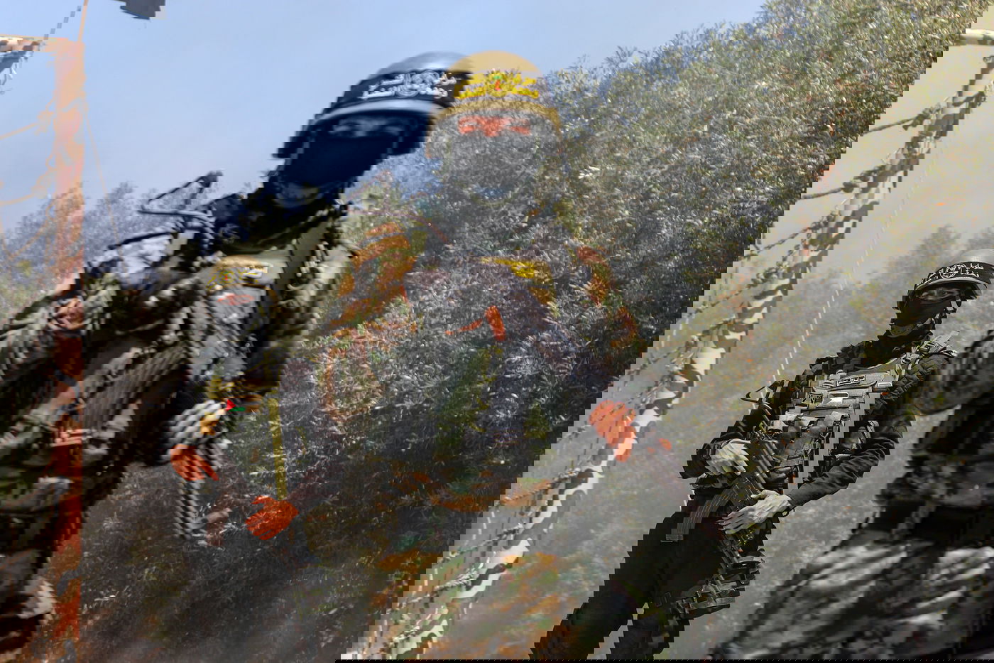 הקייטנה של הג'יהאד האסלאמי בעזה; צפו