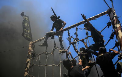 הקייטנה של הג'יהאד האסלאמי בעזה; צפו