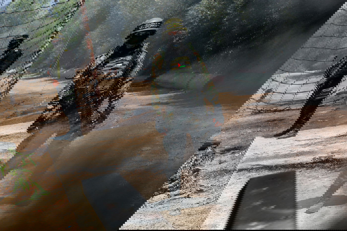 הקייטנה של הג'יהאד האסלאמי בעזה; צפו