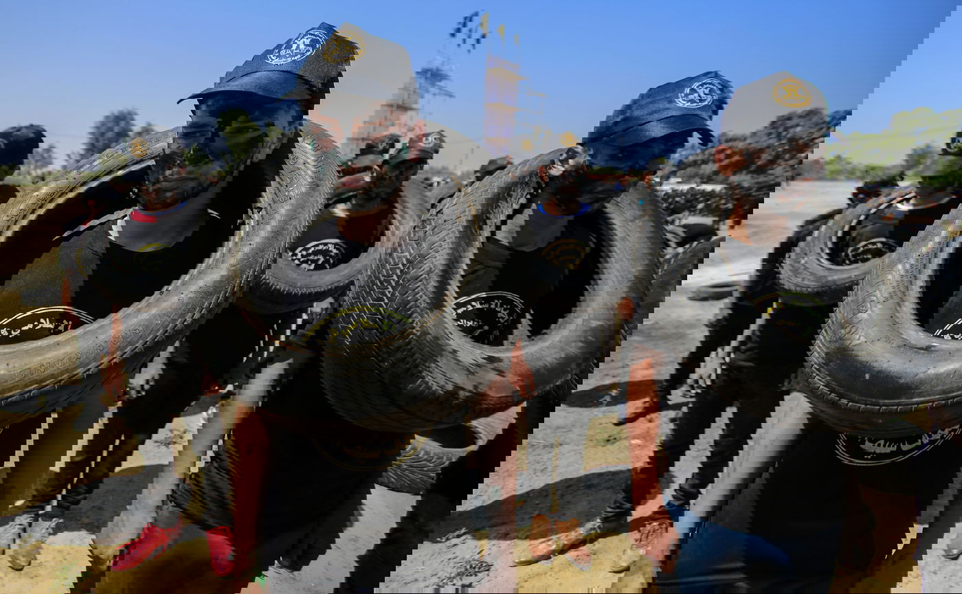 הקייטנה של הג'יהאד האסלאמי בעזה; צפו