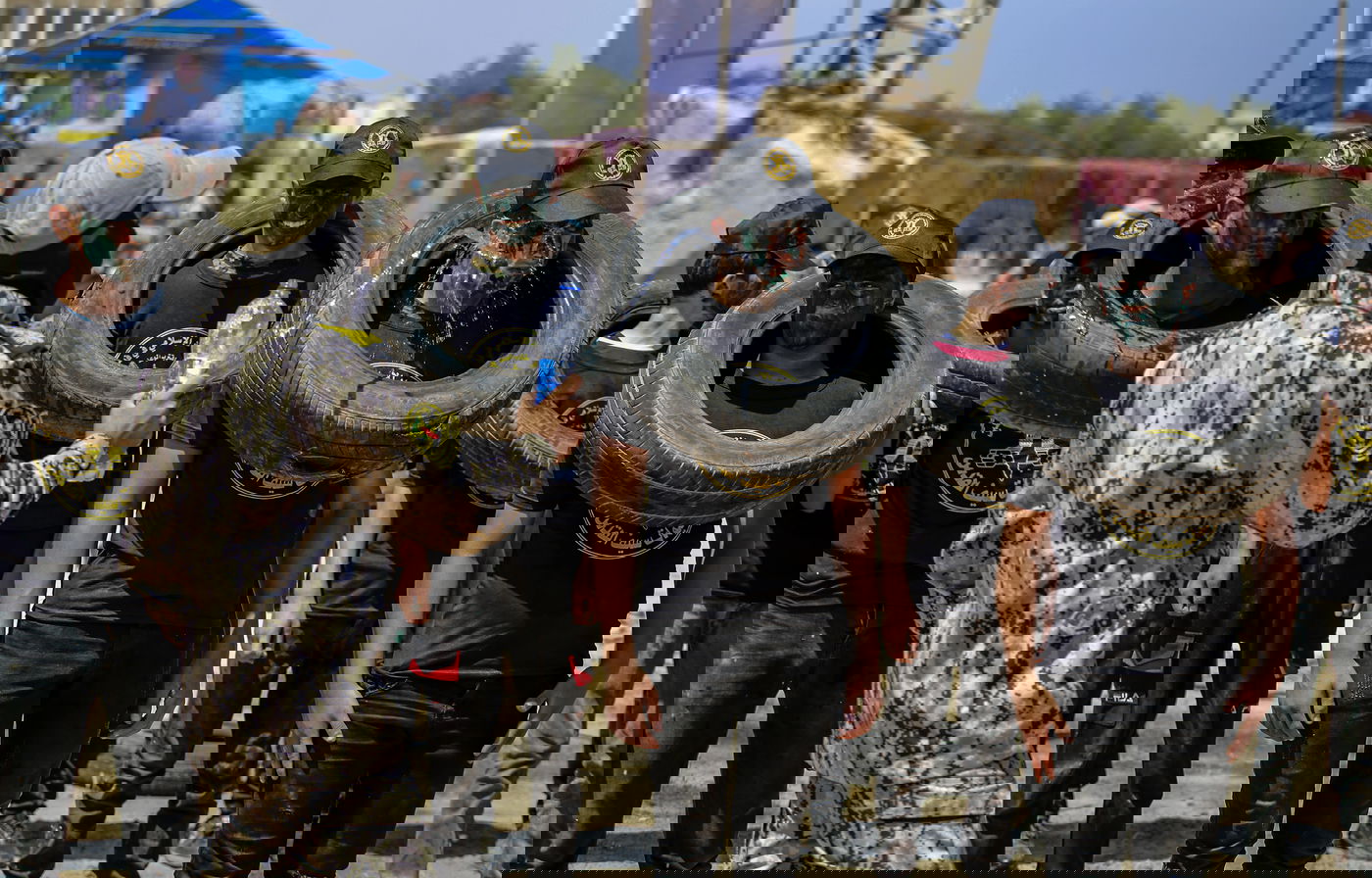 הקייטנה של הג'יהאד האסלאמי בעזה; צפו