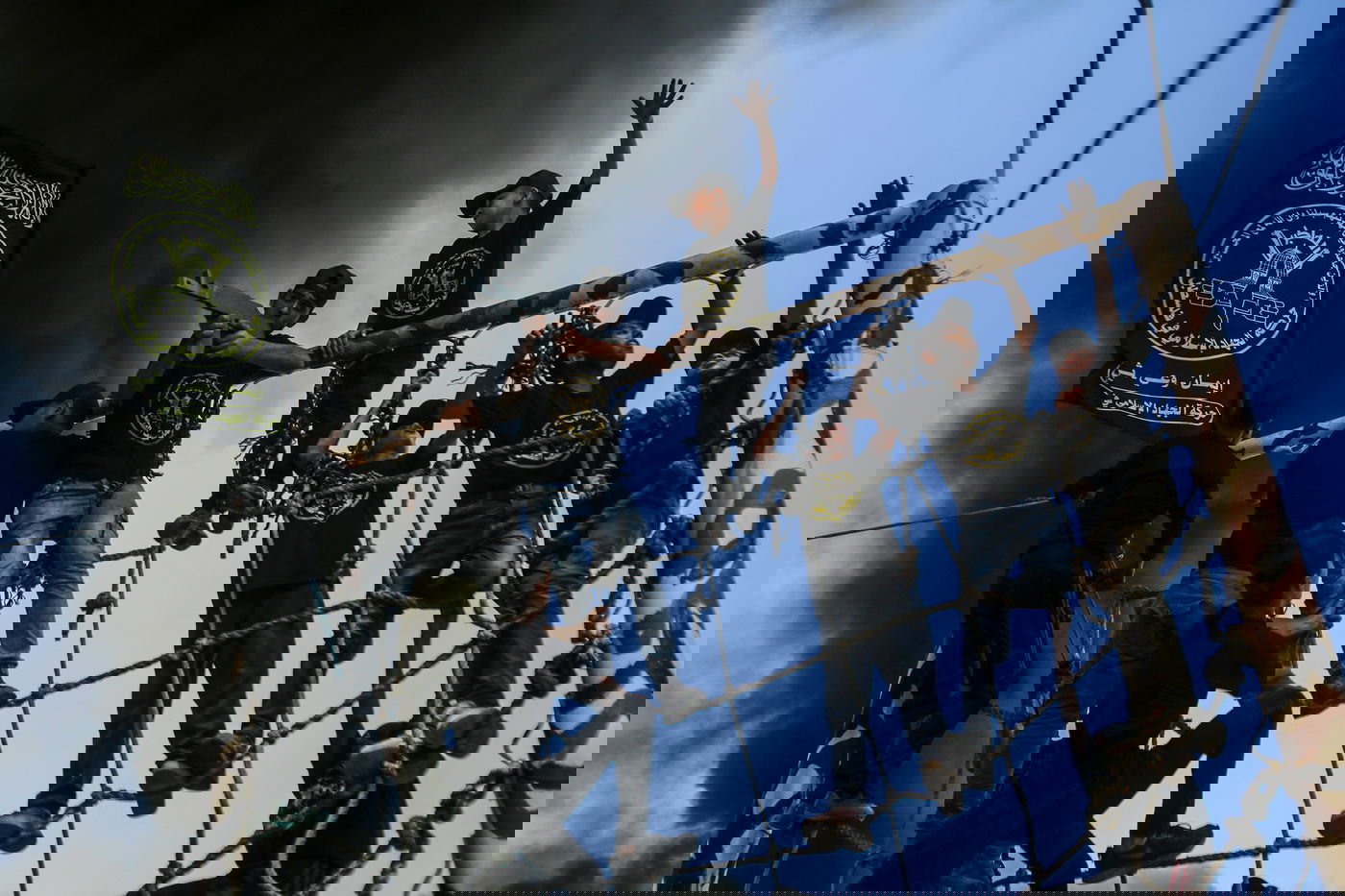 הקייטנה של הג'יהאד האסלאמי בעזה; צפו