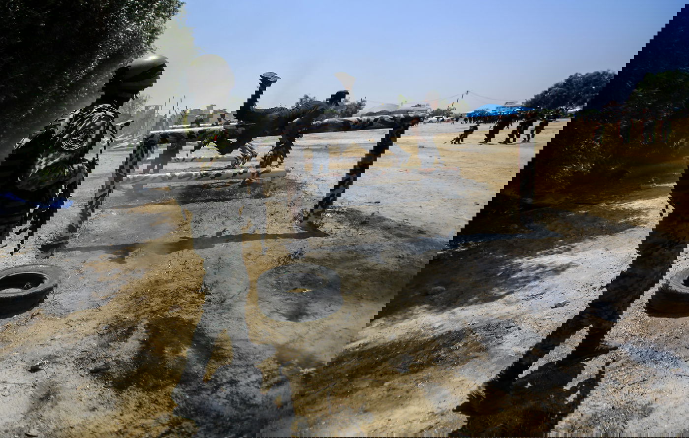 הקייטנה של הג'יהאד האסלאמי בעזה; צפו