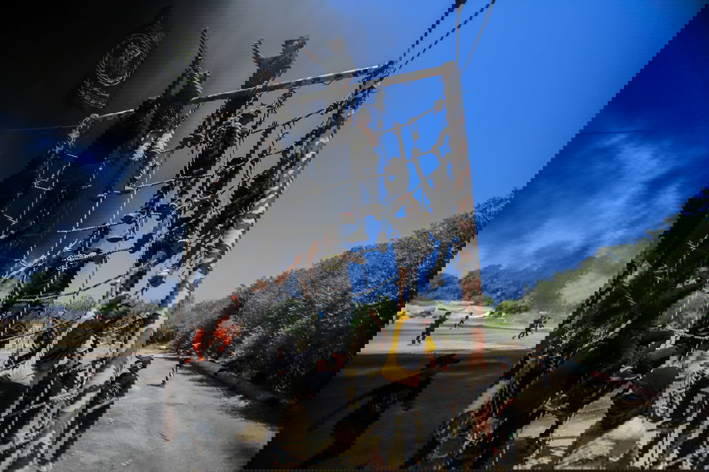 הקייטנה של הג'יהאד האסלאמי בעזה; צפו