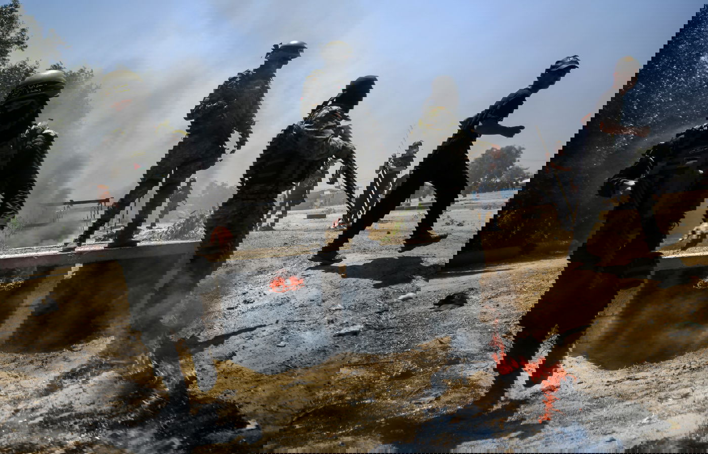 הקייטנה של הג'יהאד האסלאמי בעזה; צפו