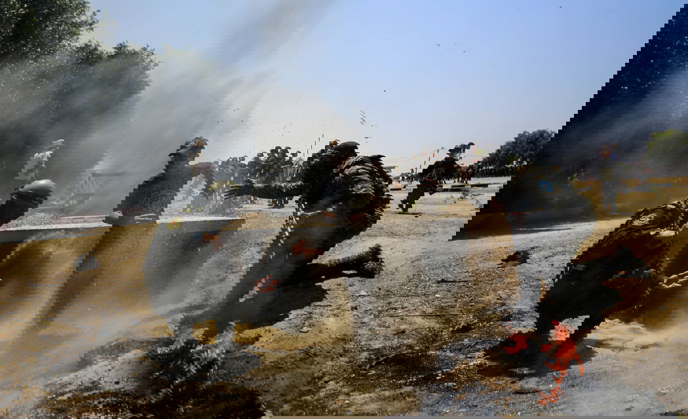 הקייטנה של הג'יהאד האסלאמי בעזה; צפו