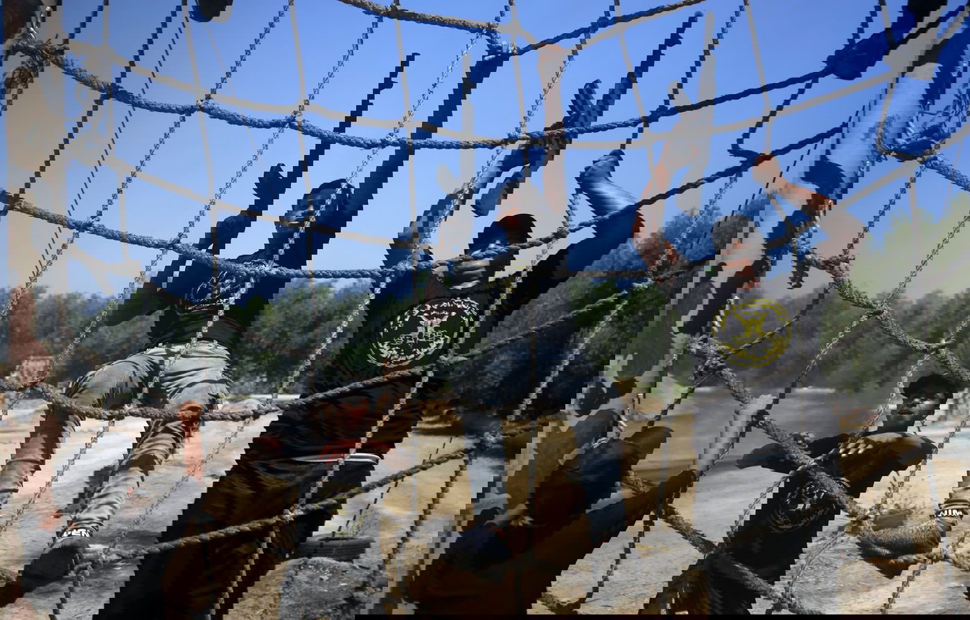 הקייטנה של הג'יהאד האסלאמי בעזה; צפו