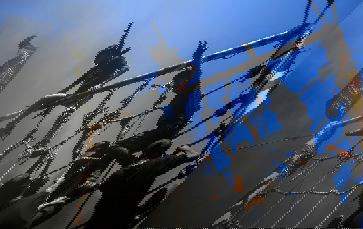 הקייטנה של הג'יהאד האסלאמי בעזה; צפו