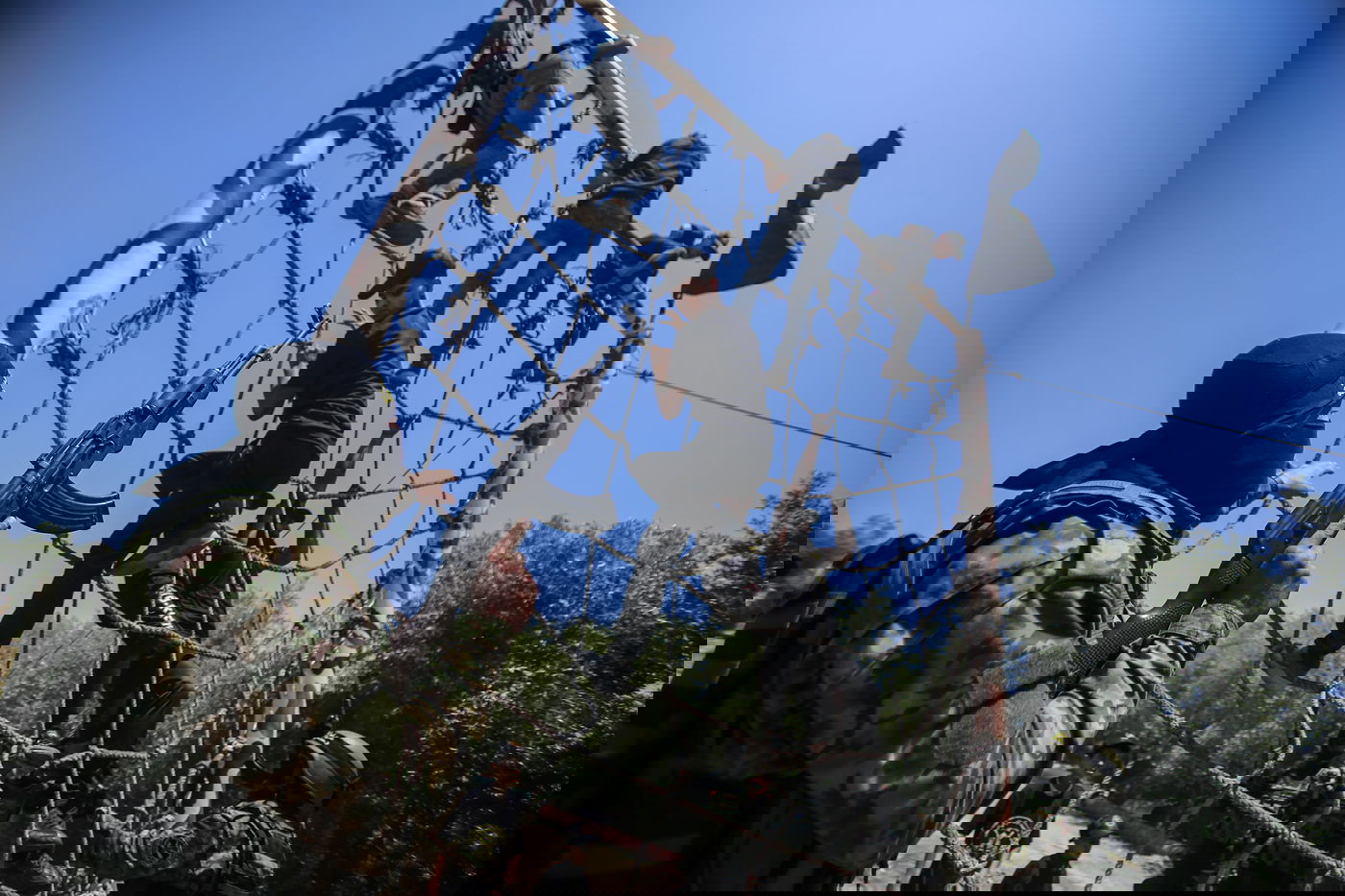 הקייטנה של הג'יהאד האסלאמי בעזה; צפו