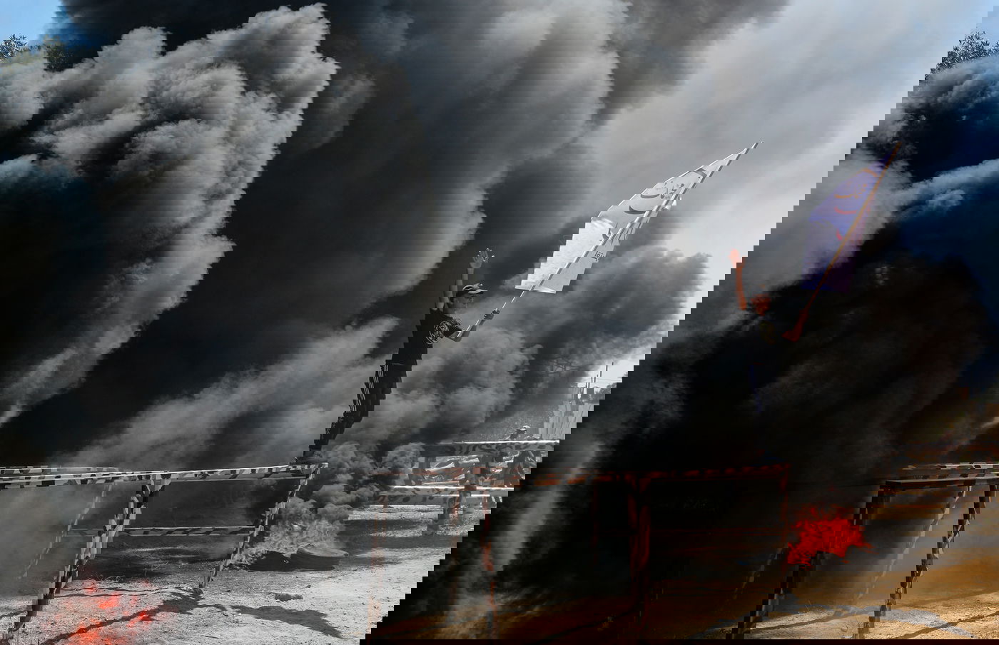 הקייטנה של הג'יהאד האסלאמי בעזה; צפו