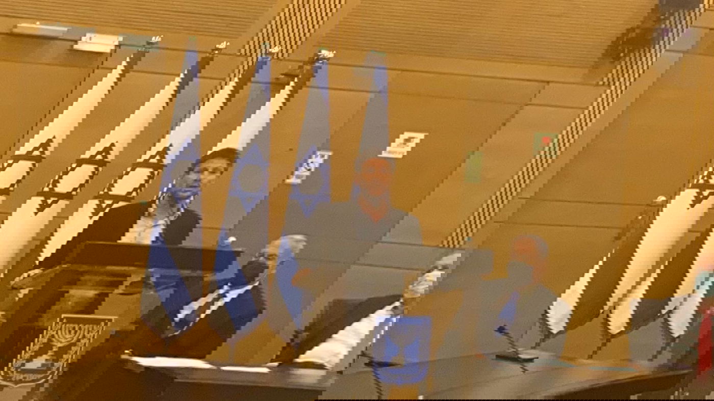 סמוטריץ' נואם