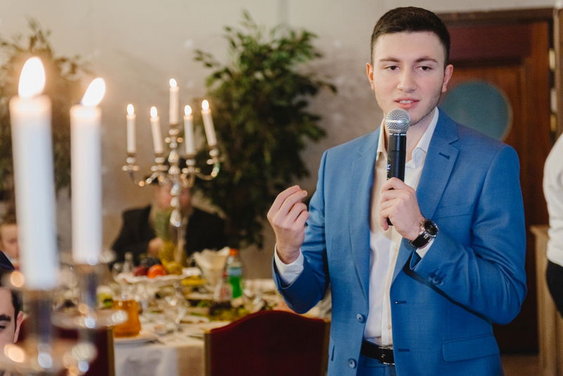 ספר תורה חדש הוכנס בעיר הרוסית; צפו