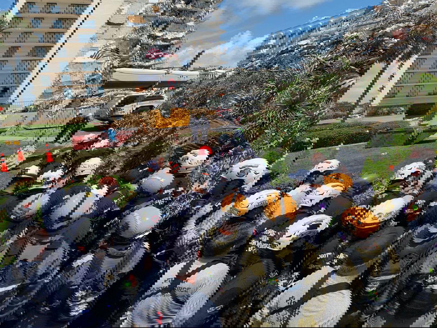 הנס שמסעיר את בורו פארק: איש עסקים שניצל מהקריסה