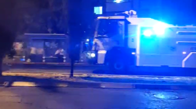 חרדי חיכה לאוטובוס וחטף זרנוק ממכת"זית