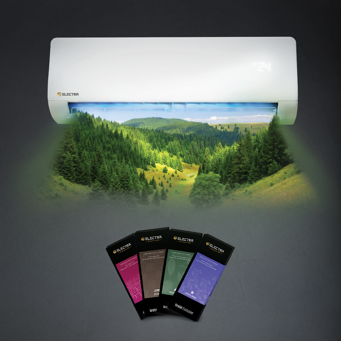 ריח יוצר אווירה, משפיע לנו על מצב הרוח, מעורר זיכרונות