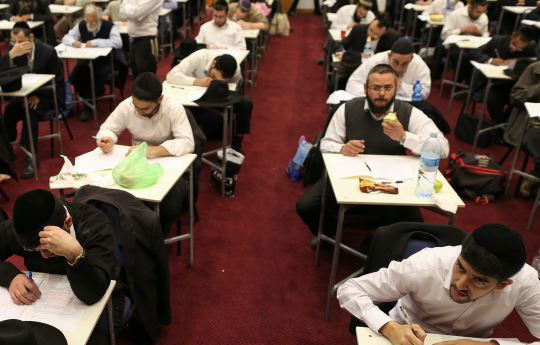 בחינות לרבנות. ארכיון