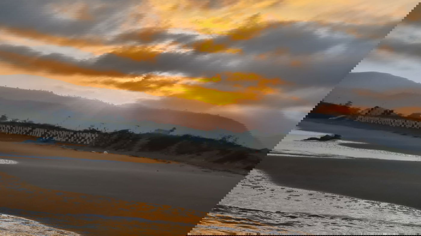 תיעוד עוצר נשימה: הזריחה בעתלית • צפו