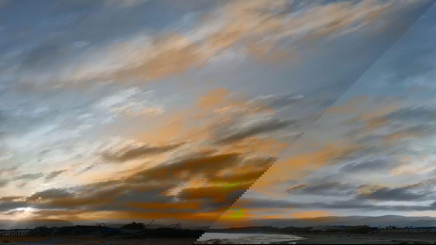 תיעוד עוצר נשימה: הזריחה בעתלית • צפו