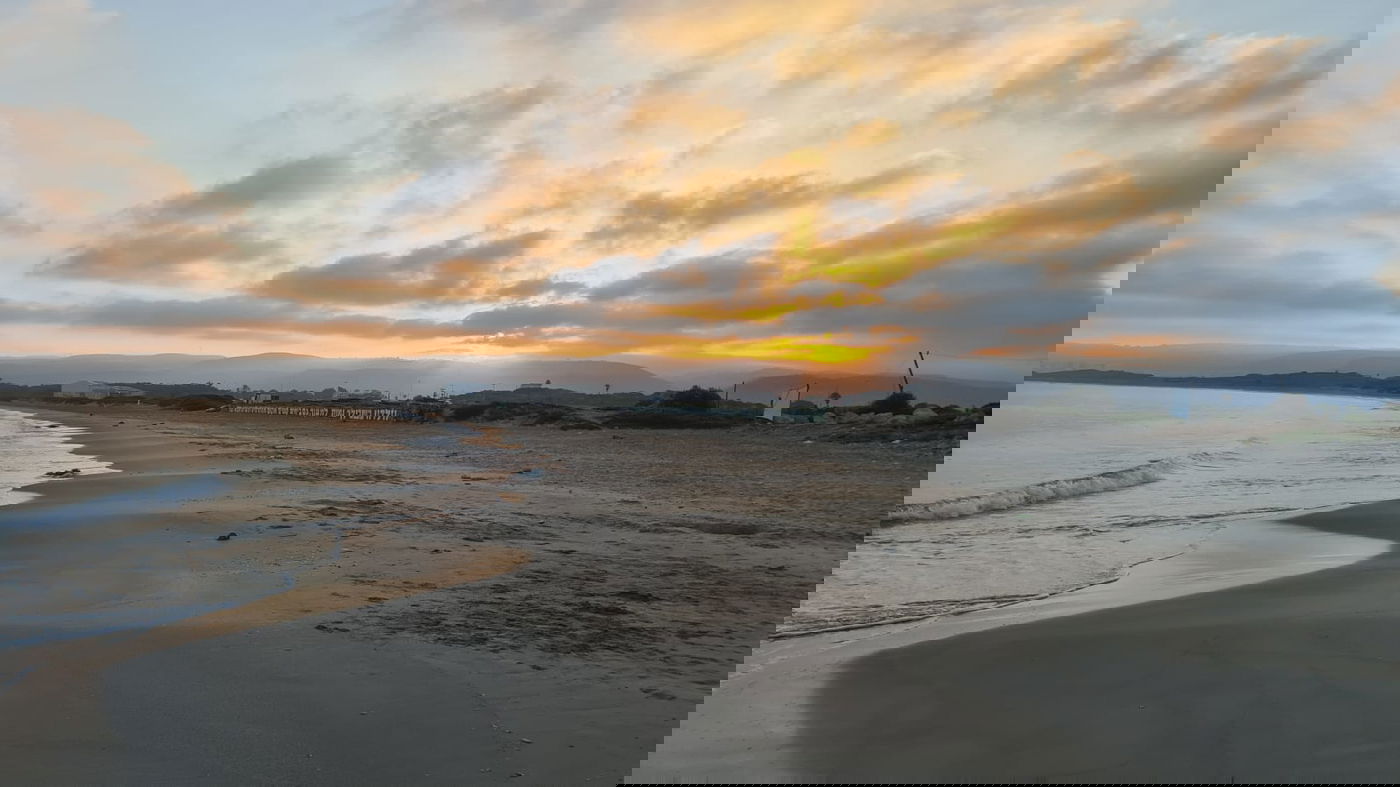 תיעוד עוצר נשימה: הזריחה בעתלית • צפו