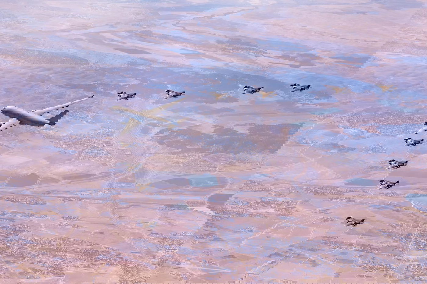 התרגיל הבינלאומי של מטוסי 'האדיר'; תיעוד